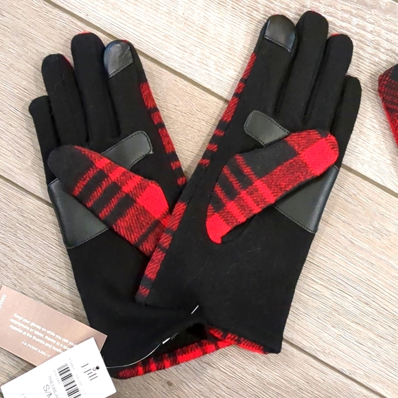 NWT JJill Gloves and Clutch